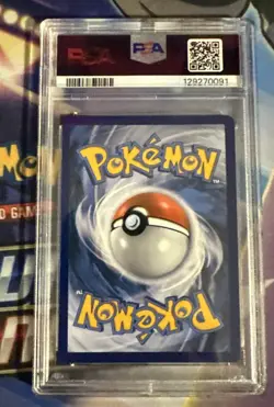 2022 POKEMON SWSH BLACK STAR PROMO #261 FULL ART/CHARIZARD VMAX PSA 9 - Image 2