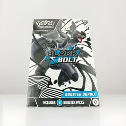 Pokemon TCG: Scarlet & Violet Black Bolt Factory Sealed Booster Bundle Box - Image 1