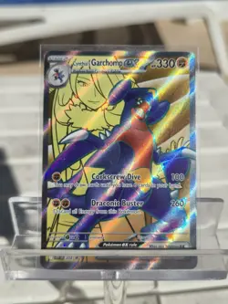 Pokemon TCG - Cynthia's Garchomp ex - SVP 204 - Black Star Promo - Image 1