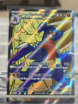 Pokemon TCG - Cynthia's Garchomp ex - SVP 204 - Black Star Promo - Image 2