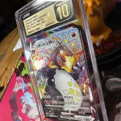Charizard VMAX 308/190 SSR - CGC PRISTINE 10 - Shiny Star V - Pokemon TCG 2020 - Image 3