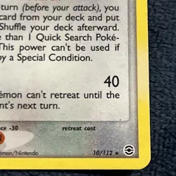 Pidgeot 10/112 FireRed & LeafGreen Holo - LP/MP - Pokemon Vintage SET BREAK - Image 4