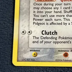 Pidgeot 10/112 FireRed & LeafGreen Holo - LP/MP - Pokemon Vintage SET BREAK - Image 5