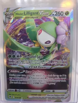 Pokemon TCG SWSH10: Astral Radiance #018/189 Hisuian Lilligant VSTAR - Image 1