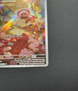 Pokemon TCG Stufful 154/132 ME01: Mega Evolution Illustration Rare Near Mint - Image 4