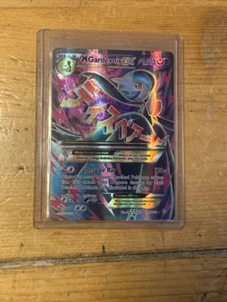 Mega M Gardevoir EX (Full Art) 112/114 XY - Steam Siege Holo Pokemon TCG - Image 1