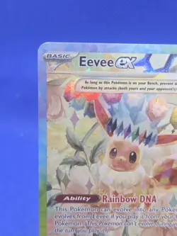 Pokemon Prismatic Evolutions Eevee ex 167/131 Special Illustration Rare Alt Art - Image 3