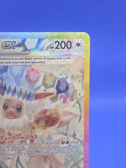 Pokemon Prismatic Evolutions Eevee ex 167/131 Special Illustration Rare Alt Art - Image 4