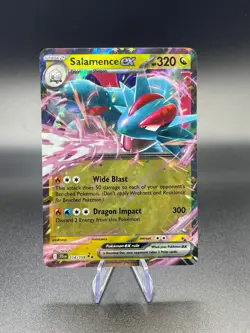 Pokemon TCG - Salamence ex - Journey Together Double Rare 114/159 - Image 1