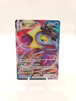 Pokemon Inteleon VMAX 050/192 Swsh02: Rebel Clash Holo - Image 1