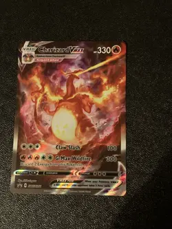 Pokemon TCG Charizard Vmax Holo Sword And Shield Black Star Promo SWSH261 - Image 1
