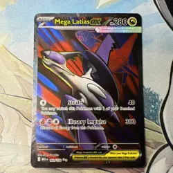 Pokemon: Mega Evolution - Mega Latias EX - Ultra Rare - NM 163/132 - Image 1