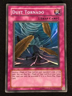 Yugioh Dust Tornado PSV-011 Super (MP) - Image 1