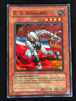 Yugioh D.D. Assailant DBT-EN002 Super (MP) - Image 1