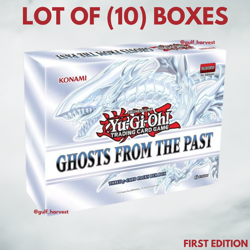 Lot of (10) Yugioh Ghosts From The Past 1st Edition English Boxes - NEW/SEALED 83717852407 - Image 1
