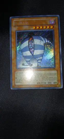 Yugioh 1st Edition Secret Rare Taev-en088 Il Blud Nm Lp - Image 1