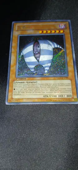 Yugioh 1st Edition Secret Rare Taev-en088 Il Blud Nm Lp - Image 2