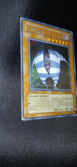 Yugioh 1st Edition Secret Rare Taev-en088 Il Blud Nm Lp - Image 3
