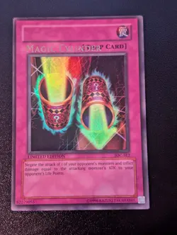 Yu-Gi-Oh! TCG Magic Cylinder IOC-SE2 Limited MISPRINT Name Shift - Image 1