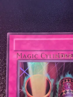 Yu-Gi-Oh! TCG Magic Cylinder IOC-SE2 Limited MISPRINT Name Shift - Image 2