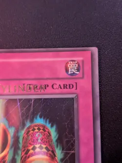 Yu-Gi-Oh! TCG Magic Cylinder IOC-SE2 Limited MISPRINT Name Shift - Image 3