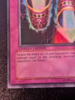 Yu-Gi-Oh! TCG Magic Cylinder IOC-SE2 Limited MISPRINT Name Shift - Image 4