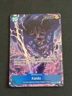 One Piece TCG - Kaido (Alternate Art) #OP04-044 Kingdoms of Intrigue NM - Image 1