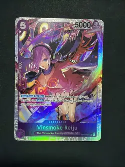 Vinsmoke EB03-031 Extra Booster: One Piece Heroines Edition Foil - Image 1