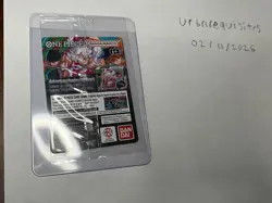 🔥One Piece Monkey D. Luffy College Basketball US Voyage Promo Card🔥 W/Poster! - Image 3