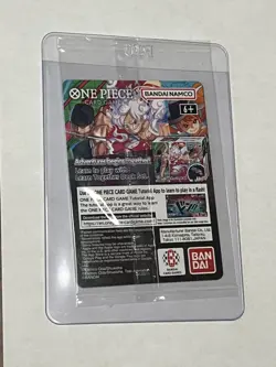 🔥One Piece Monkey D. Luffy College Basketball US Voyage Promo Card🔥 W/Poster! - Image 4
