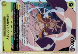 OP13-108 SR Foil Jewelry Bonney, One Piece TCG Carrying On His Will English - Image 5