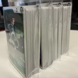 200 Foil Card Lot - One Piece (Various Sets, Non Played) - Image 2