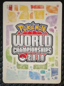 Pokemon Gyarados Stormfront Rare Card 19/100 Stage 1 130 HP World Championships - Image 2