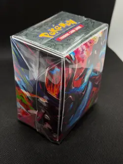 Pokemon Phantasmal Flames Mega Charizard X UPC Trading Card Sleeves and Deck Box - Image 2