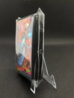 Pokemon Phantasmal Flames Mega Charizard X UPC Trading Card Sleeves and Deck Box - Image 4