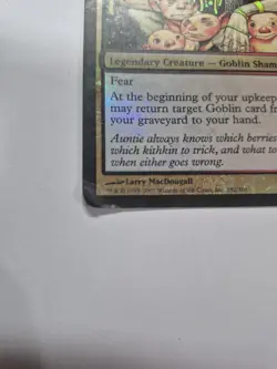 Wort, Boggart Auntie Lorwyn Foil Magic Card - Image 3