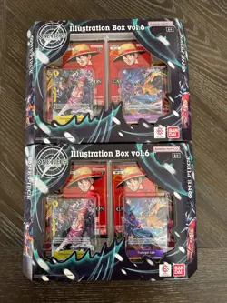One Piece Card Game Illustration Box vol.6 (set of 2) - Image 1