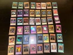 yugioh damaged holo Lot 48 Cards * Heavy Play* - Image 1