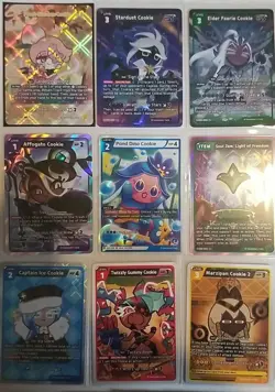 Cookie Run Braverse Tcg Card Lot Of UR / SR / SEC / PR / R Collection Lot - Image 2