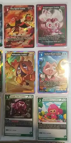 Cookie Run Braverse Tcg Card Lot Of UR / SR / SEC / PR / R Collection Lot - Image 3