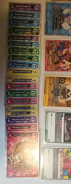 Cookie Run Braverse Tcg Card Lot Of UR / SR / SEC / PR / R Collection Lot - Image 4