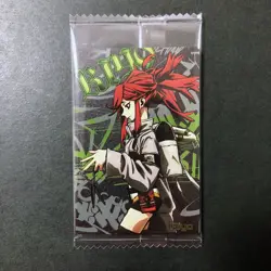 S4714 Riyo 04 Japanese Gachiakuta Wafer Card SEALED Bandai YF4 - Image 1