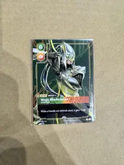 Master Yi - Wuju Blademaster Riftbound Metal Card Prize Wall Item 1 Of 35 Copies - Image 1