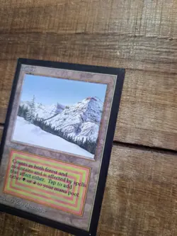 MTG - Magic The Gathering - Taiga -Collectors Edition Sharp Corners NM - Image 3