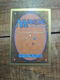 MTG - Magic The Gathering - Taiga -Collectors Edition Sharp Corners NM - Image 5