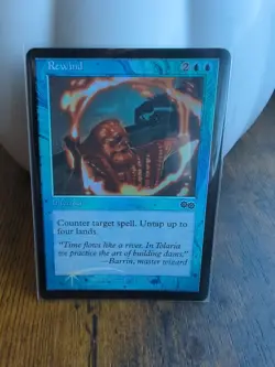Rewind FOIL 1999 Arena Promos MTG Interrupt C - Image 1