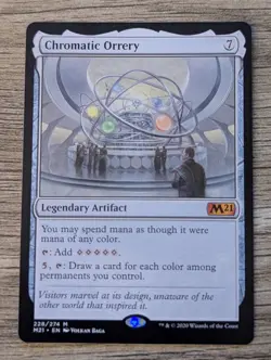 Mtg Magic: The Gathering Chromatic Orrery Core Set 2021 NM/LP - Image 1