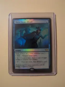 Three Steps Ahead Outlaws of Thunder Junction Foil - Image 1