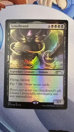 Griselbrand Secret Lair Drop Foil #160 - Image 1