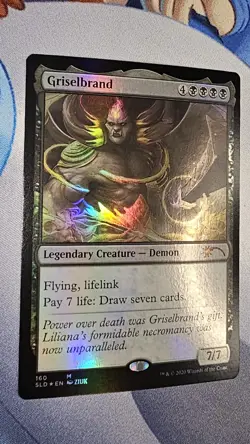 Griselbrand Secret Lair Drop Foil #160 - Image 2